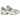 New Balance 530 Turtledove Mushroom baskets en vue latérale avec empeigne en mesh beige, détails en cuir marron et semelle Abzorb blanche
