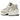 New Balance 530 Sea Salt baskets vue latérale avec empeigne en mesh beige, détails gris et semelle intermédiaire blanche classique
