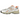 New Balance 530 White Sun Glow baskets avec une vue latérale stylée, dotées d'une empeigne en mesh blanc, d'empiècements synthétiques et d'une semelle ABZORB