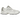 Baskets New Balance 530 Munsell White vue latérale avec empeigne en mesh blanc, détails beiges, logo N classique et semelle robuste ABZORB