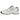New Balance 530 Munsell White baskets vue latérale avec empeigne en mesh blanc, empiècements beiges et logo NB sur le côté