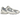 New Balance 530 Steel Blue baskets en profil latérale classique avec tige en mesh gris, détails bleu marine, semelle blanche et lacets.