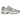 New Balance 530 Grey Matter Silver Metallic baskets vue de profil avec détails argentés, empeigne en mesh respirant et semelle intermédiaire ABZORB