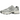 New Balance 530 Grey Matter Silver Metallic baskets vue latérale avec empeigne en mesh gris, détails argentés métalliques et semelle intermédiaire blanche