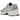 New Balance 530 Grey Matter Silver Metallic baskets vue latérale avec empeigne en mesh gris, détails argentés et semelle intermédiaire Abzorb blanche.