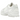 New Balance 530 Triple White baskets vue latérale en mesh blanc avec détails argentés et logo N classique sur le côté