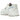New Balance 530 White Light Chrome Blue Clay Ash baskets vue latérale avec empeigne en mesh blanc, détails gris et logo N emblématique