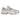 New Balance 530 White Pink Sugar baskets vue latérale avec tige en mesh blanc, détails roses, logo emblématique et semelle blanche.