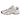 New Balance 530 White Pink Sugar baskets vue latérale, dotées d'une empeigne blanche, de détails roses, de lacets et d'une semelle amortissante