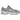 Baskets New Balance 530 Summer Fog en vue latérale avec empeigne en mesh gris clair, superpositions synthétiques et semelle intermédiaire ABZORB.