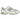 New Balance 530 Sea Salt Marsh Green baskets vue latérale avec empeigne en mesh blanc cassé, détails verts et logo N classique sur le côté.