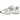 New Balance 530 Sea Salt Marsh Green baskets vue latérale avec empeigne en maille crème, détails verts et logo N classique sur le côté.