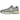 New Balance 530 Vintage Grey Matter baskets en vue sous angle avec mesh gris et details blancs
