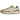 New Balance 327 Oatmeal White baskets vue latérale avec suède beige et textile blanc, logo N classique et la semelle extérieure en gomme distinctive.