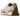 New Balance 327 Oatmeal White baskets vue latérale avec empiècements en daim beige, base en textile blanc, logo N blanc et semelle extérieure crantée