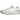 Baskets New Balance 327 Sea Salt Black vue latérale avec empeigne blanche, logo noir et semelle extérieure crantée remontant sur le talon