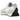 Baskets New Balance 327 Sea Salt Black vue de côté avec empeigne blanche, logo noir, empiècements en daim et semelle à crampons distincte.