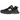 New Balance 574 Salehe Bembury Universal Communication baskets vue latérale avec texture gris clair, semelle intermédiaire blanche et semelle en gomme