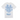 Supreme Snowman Tee White baskets est un t-shirt blanc avec un imprimé graphique de bonhomme de neige et le logo Supreme classique sur la poitrine.
