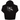 Supreme Lee Hooded Sweatshirt Black baskets vue de face avec capuche, poche ventrale et logo Supreme emblématique imprimé sur la poitrine