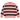 Supreme Loose Gauge Stripe Small Box Sweater Pink baskets vue de face avec motif rayé en tricot, col rond et petit logo Supreme sur la poitrine