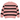 Supreme Loose Gauge Stripe Small Box Sweater Pink baskets vue de face en maille rose avec des manches longues et un petit logo Supreme blanc sur la poitrine