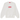 Supreme Washed Box Logo Crewneck White ss25 baskets vue de face avec design blanc délavé, logo box classique sur la poitrine et bord-côte