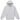 Supreme Frayed Hooded Sweatshirt Heather Grey baskets vue de face, sweat à capuche gris chiné avec bords effilochés et logo sur le devant