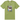 Supreme Max B Tee Moss baskets vue de face avec coton vert mousse et grand logo graphique Supreme Max B imprimé sur la poitrine.