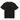 Supreme MM6 Maison Margiela Split S/S Top Black t-shirt vue de face avec son design asymétrique divisé et le logo Supreme MM6 blanc sur la poitrine