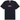 Supreme Arabic Box Logo Tee Navy baskets vue de face avec le logo arabe emblématique en blanc sur un t-shirt bleu marine en coton