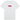 Supreme Arabic Box Logo Tee White baskets vue frontale d'un t-shirt blanc avec logo box arabe rouge sur la poitrine et coupe col rond classique