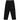 Supreme Rigid Baggy Black Selvedge Jean Rigid Black baskets vue de face avec tissu en denim noir, coutures classiques et coupe large