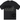Stussy Low Tide Tee PiG Dyed Black baskets vue de face présentant un t-shirt noir coupe décontractée avec un graphique effet délavé vintage