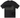Stussy Low Tide Tee PiG Dyed Black baskets vue de face présentant un t-shirt noir coupe décontractée avec un graphique effet délavé vintage