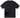 Stussy Low Tide Tee PiG Dyed Black baskets vue de face, t-shirt noir avec logo graphique sur la poitrine et coupe décontractée en coton