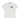 Stussy Surfwalk Tee White baskets vue de face avec logo Stussy imprimé en noir sur la poitrine et coupe classique en coton.