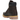 Timberland 6" Premium Waterproof Boot Espresso baskets en vue latérale, en cuir nubuck marron foncé avec des lacets robustes et une semelle crantée.