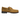Timberland Authentic 3 eye classic lug wheat full grain baskets profil avec design en cuir marron, lacets visibles et semelle crantée épaisse