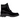Timberland 6 Inch Premium Waterproof Boot Patent Black baskets en cuir verni noir, vue de profil avec lacets visibles et semelle robuste.