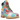 Timberland 6 Inch Premium Waterproof Boot Supreme Multi-Color baskets profil latéral en cuir multicolore avec semelle en gomme robuste