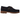 Timberland Authentic 3 Eye Boat Shoe Dark Blue Suede baskets vue latérale avec daim bleu foncé, détails en cuir et semelle en caoutchouc robuste