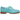 Timberland 3-Eye Classic Lug Boat Shoe Jacquemus Aqua Nubuck baskets en vue latérale avec du cuir nubuck bleu clair et des coutures