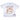Cactus Jack by Travis Scott Utopia Tour Skitzo Circus Maximus Tee White baskets vue de face en coton blanc et graphique