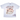 Cactus Jack by Travis Scott Utopia Tour Skitzo Circus Maximus Tee White baskets vue de face avec imprimé graphique et col rond
