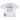 Cactus Jack by Travis Scott Utopia Tour Skitzo Circus Maximus t-shirt blanc avec imprimé graphique noir sur le devant, vue sous un angle classique