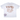 Cactus Jack by Travis Scott Utopia Tour Skitzo Circus Maximus Tee White baskets vue de face avec couleur blanche et graphique imprimé