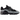 New Balance 1000G Silver Metallic Black baskets en vue latérale avec une tige argentée métallique, des détails noirs et une semelle extérieure robuste.