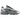 New Balance 1000 Silver Metallic Slate Grey baskets vue latérale avec empeigne argentée, détails en mesh et semelle contrastée grise et noire