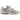New Balance 1906F White Silver Metallic baskets vue latérale avec empeigne en mesh blanc, détails argentés et semelle robuste